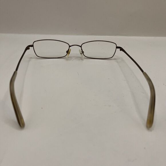 Anne Klein Eyeglasses AK9083 476 Brown Designer Frames Only 51-17-135 - Picture 5 of 6